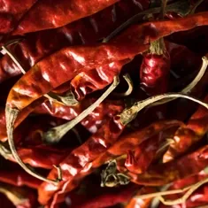 The photograph supplied for Cayenne pepper fruit.