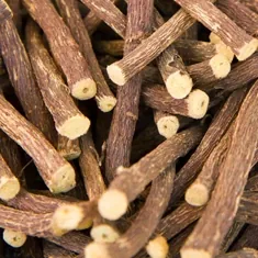 The photograph supplied for Licorice root extract.