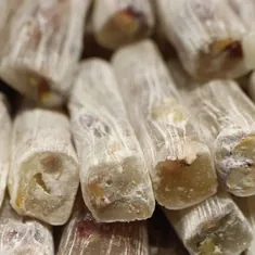 The photograph supplied for Marshmallow root.