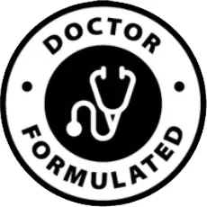 Doctor formulated roundel, as supplied